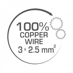 Подовжувач на котушці Konner&Sohnen KS CR-15M