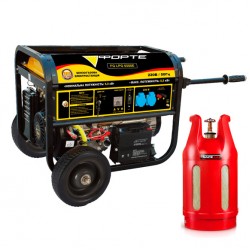 Гібридний генератор FORTE FG LPG 6500E