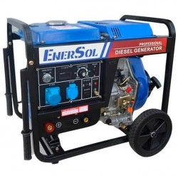 Дизельний зварювальний генератор EnerSol SWD-7E