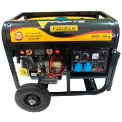 Зварювальний генератор FORTE FG6500EW