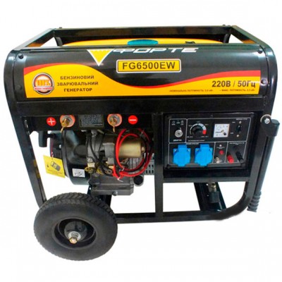 Зварювальний генератор FORTE FG6500EW