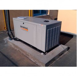 Газовий генератор GENERAC QT 22