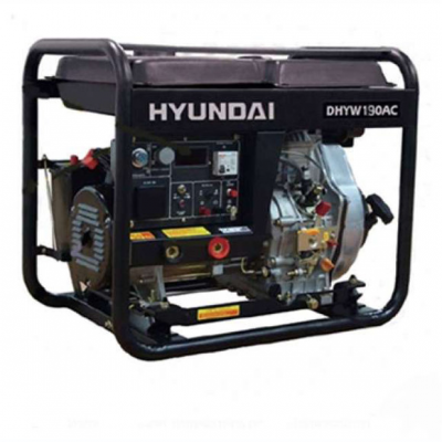 Зварювальний генератор Hyundai DHYW 190AC