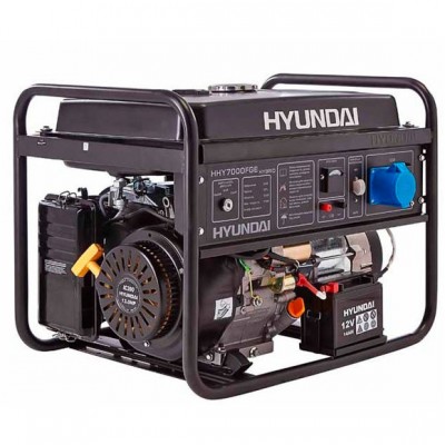 Газовый генератор HYUNDAI HHY 7000FGE