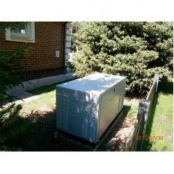 Газовий генератор GENERAC QT 27
