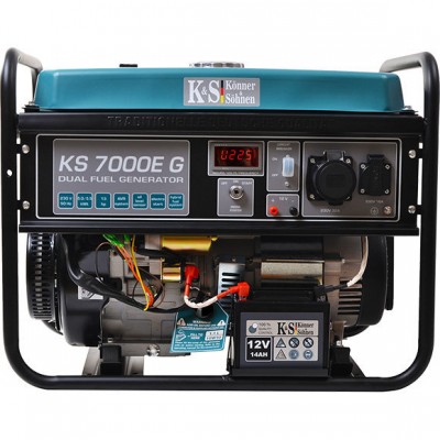 Гібридний генератор Konner&Sohnen KS 7000E G