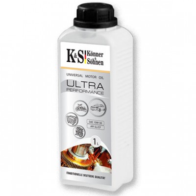 Масло для генераторів Konner&Sohnen ULTRA Performance 10W-30 1L