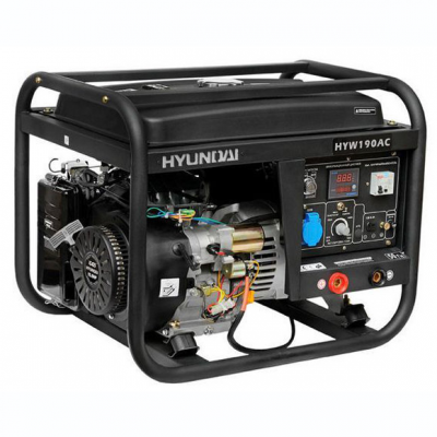 Зварювальний генератор Hyundai HYW 190AC