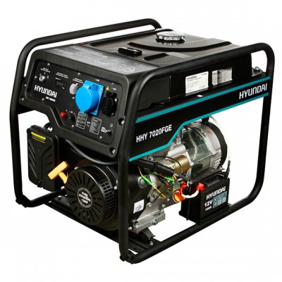 Газовый генератор HYUNDAI HHY 7020FGE