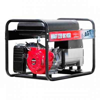 Зварювальний генератор AGT WAGT 220 DC HSB R26