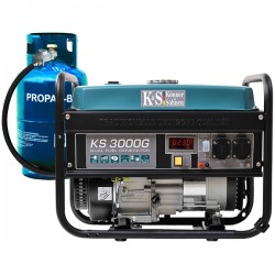 Гібридний генератор Konner&Sohnen KS 3000G