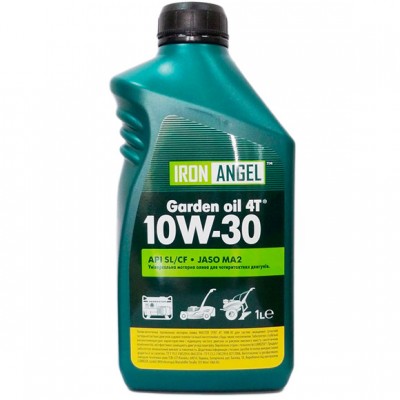 Масло для генераторів Iron Angel 4T 10W-30 Master Synt 1L
