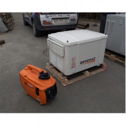 Газовий генератор GENERAC 6520 5,6 HSB