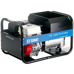 Зварювальний генератор SDMO VX 220/7,5 H-S