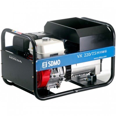 Зварювальний генератор SDMO VX 220/7,5 H-S