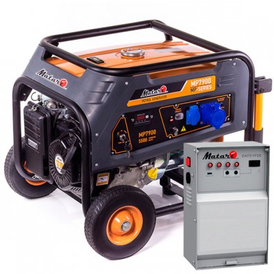 Бензиновый генератор MATARI MP7900-ATS
