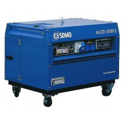 Электростанция SDMO ALIZE 6000 E