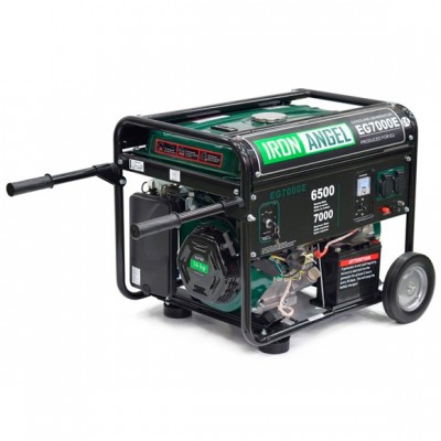 Бензиновий генератор IRON ANGEL EG 7000 E