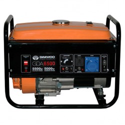 Бензиновий генератор Daewoo GDA 6500 Бензиновий генератор Daewoo GDA 6500