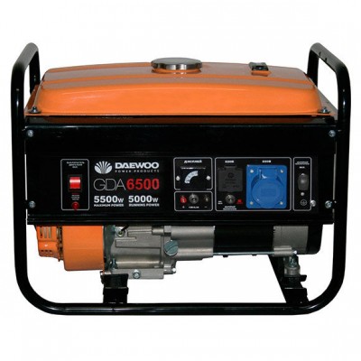 Бензиновый генератор Daewoo GDA 6500