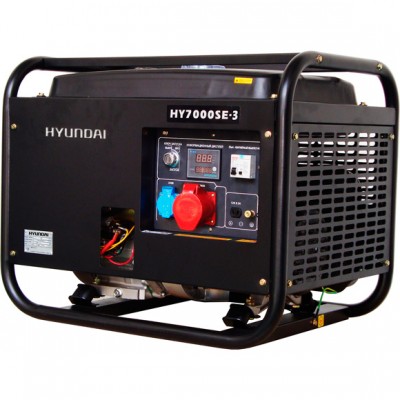 Бензиновий генератор HYUNDAI HY 7000SE-3