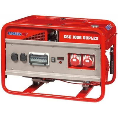 Бензиновый генератор ENDRESS ESE 1006 DSG-GT ES DUPLEX