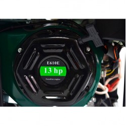 Бензиновий генератор IRON ANGEL EG 7000 E