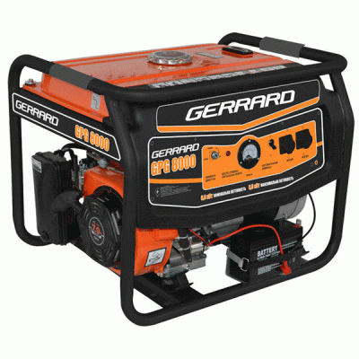 Бензиновий генератор GERRARD GPG 8000