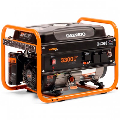 Бензиновый генератор Daewoo GDA 3800
