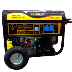 Бензиновий генератор FORTE FG 6500E