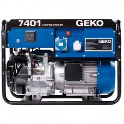 Бензиновий генератор Geko 7401E-AA HEBA BLC