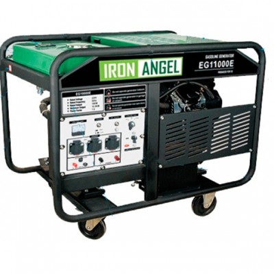 Бензиновий генератор IRON ANGEL EG 11000 EA3