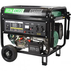 Бензиновий генератор IRON ANGEL EG 8000 E