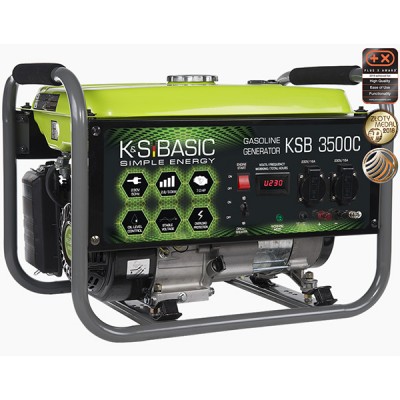 Бензиновый генератор Konner&Sohnen KSB 3500C