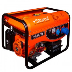 Бензиновий генератор Sturm PG8770E