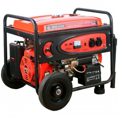 Бензиновий генератор Patriot SRGE 6500E