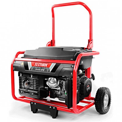 Бензиновий генератор STARK 6500 SPE