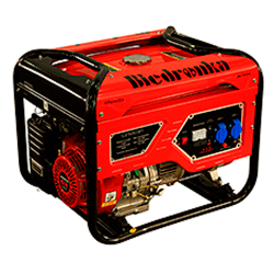 Бензиновий генератор Biedronka GP6065BS