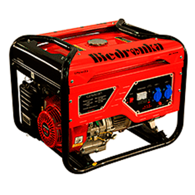 Бензиновий генератор Biedronka GP6065BS