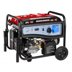 Бензиновий генератор SENCI SC10000-Е