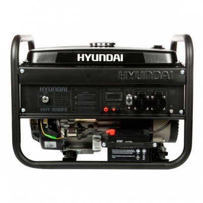 Бензиновий генератор HYUNDAI HHY 3030FE