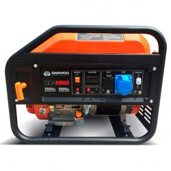 Бензиновий генератор Daewoo GDA 6800 Бензиновий генератор Daewoo GDA 6800