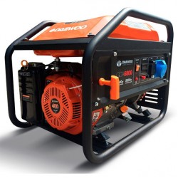 Бензиновий генератор Daewoo GDA 6800 Бензиновий генератор Daewoo GDA 6800