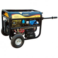 Бензиновий генератор FORTE FG 8000 E
