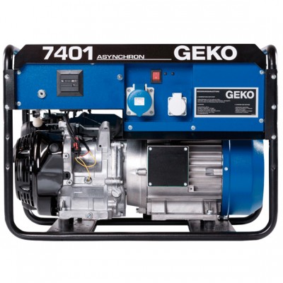 Бензиновий генератор Geko 7401E-AA HHBA