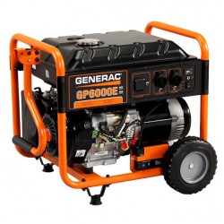 Бензиновий генератор GENERAC GP 6000E