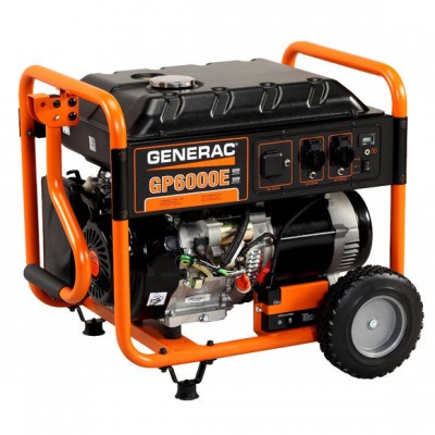 Бензиновий генератор GENERAC GP 6000E