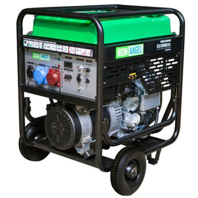 Бензиновый электрогенератор IRON ANGEL EG 12000 EA3