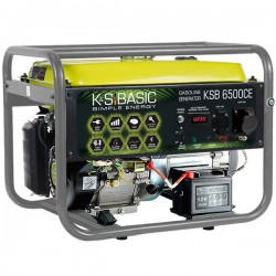 Бензиновый генератор Konner&Sohnen KSB 6500CE