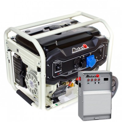 Бензиновий генератор MATARI MX11000EA-ATS
